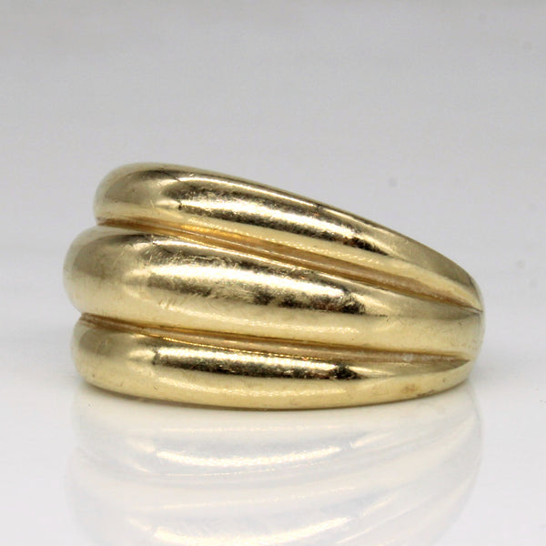 10k Yellow Gold Ring | SZ 8.25 |