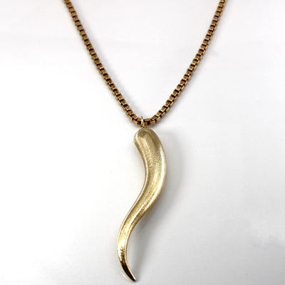Cornicello Pendant and Chain | 31