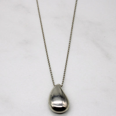'Tiffany & Co' Elsa Peretti Bean Necklace | 18