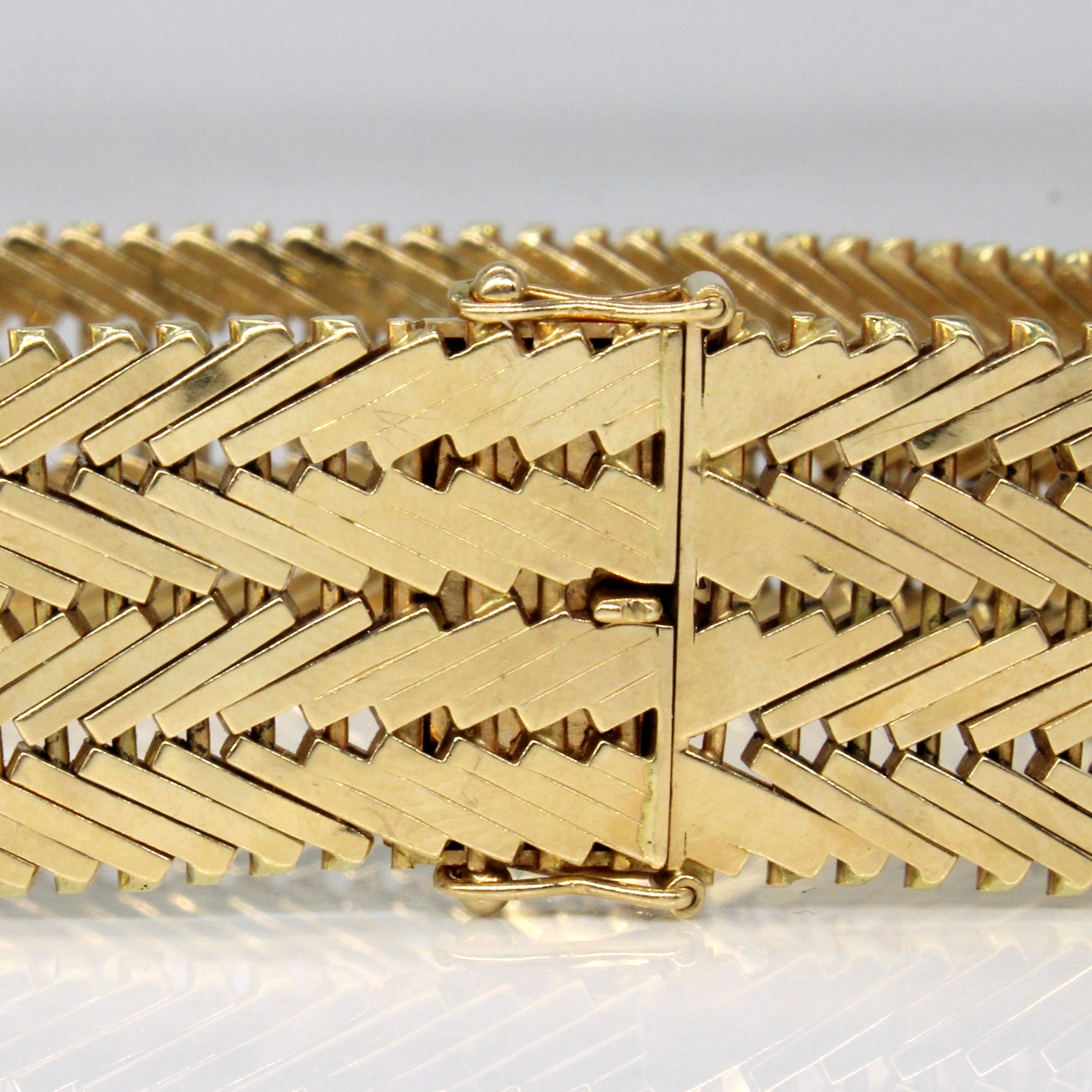 14k Yellow Gold Bracelet | 8" |