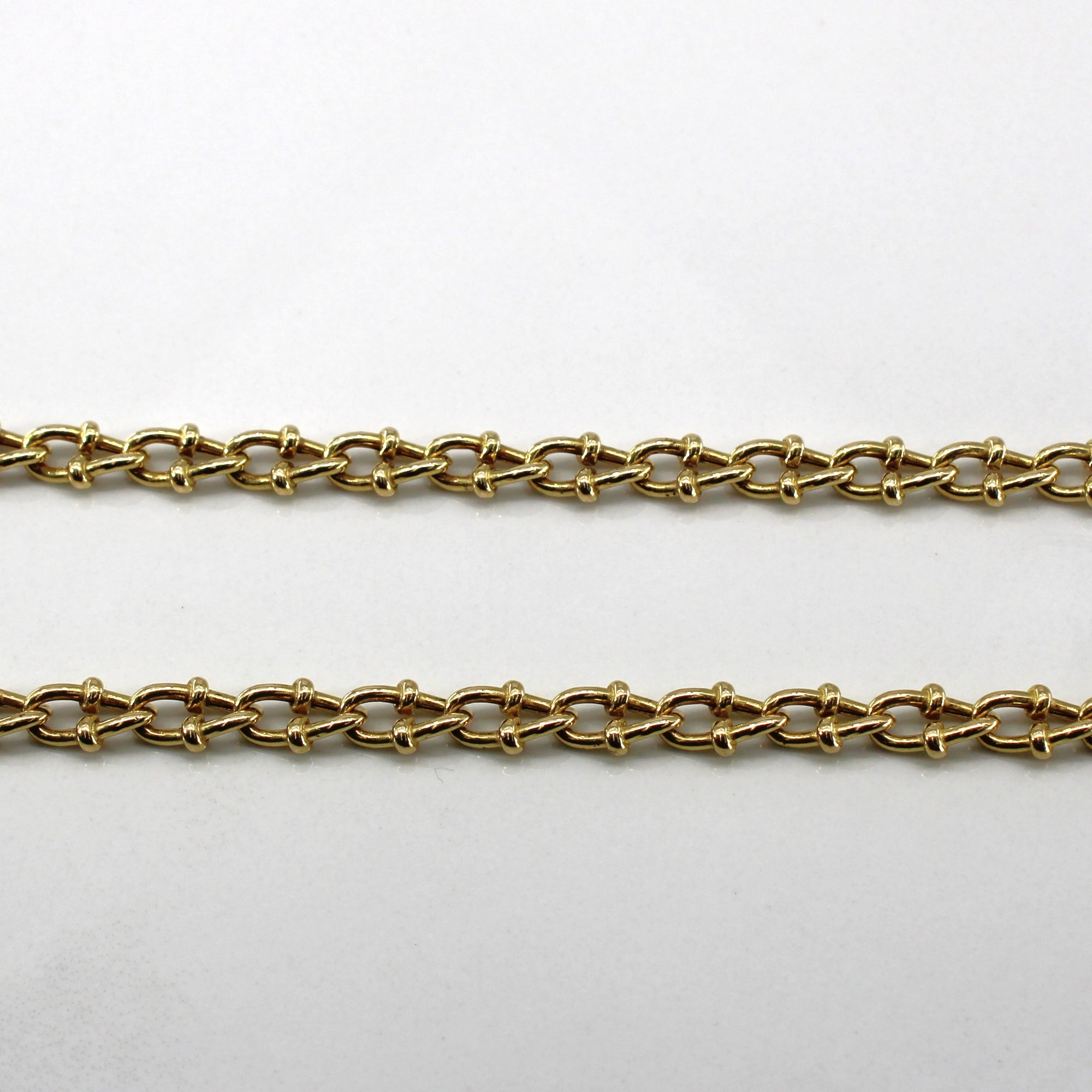 Cable Chain Yellow Gold | 18