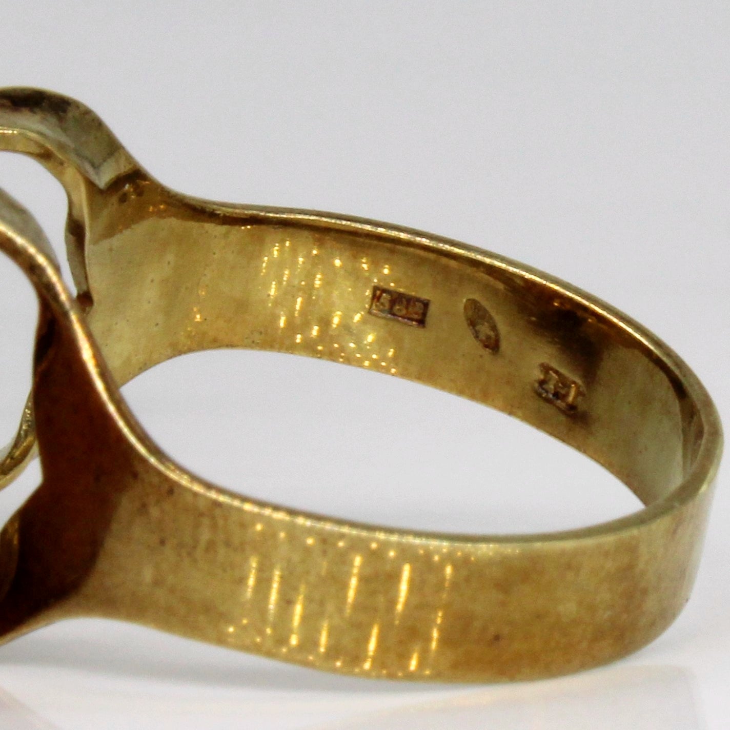 14k Two Tone Gold Ring | SZ 7 |
