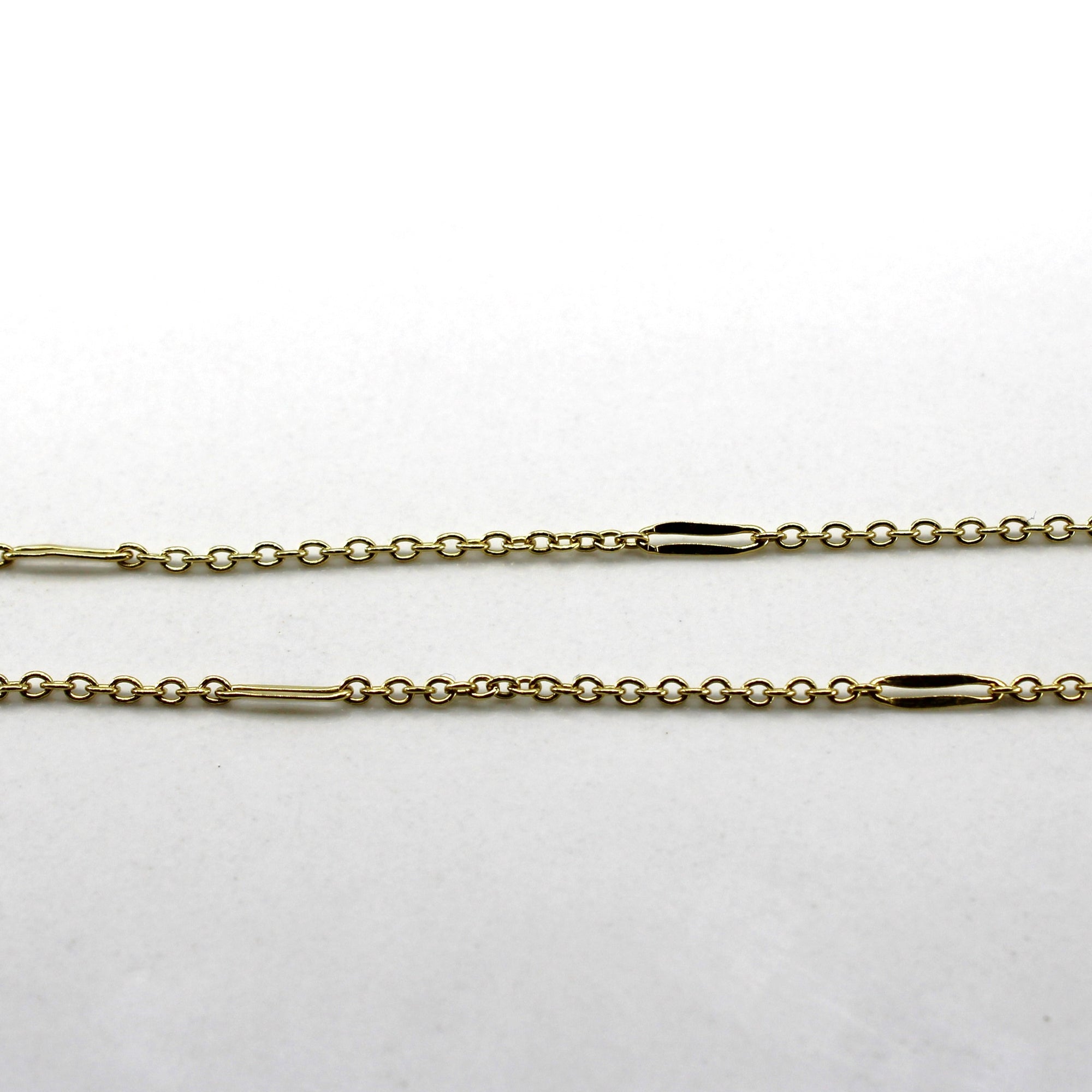 Yellow Gold Rolo Chain | 13