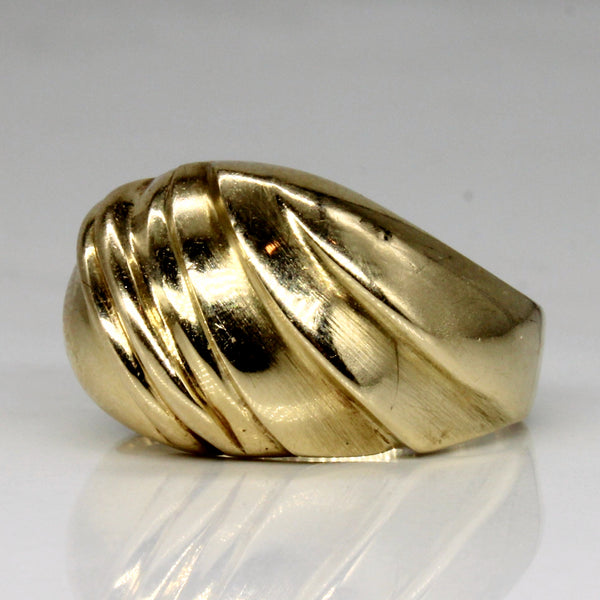 14k Yellow Gold Ring | SZ 8.25 |