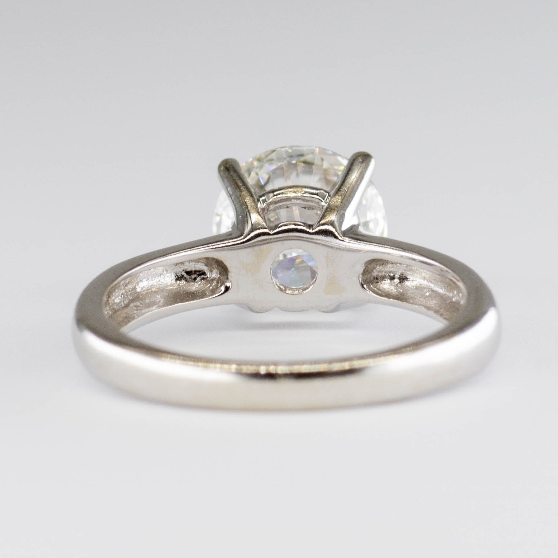 18k GIA Certified Solitaire Diamond Engagement Ring  | 1.72ct VS2 H XXX | SZ 4.5