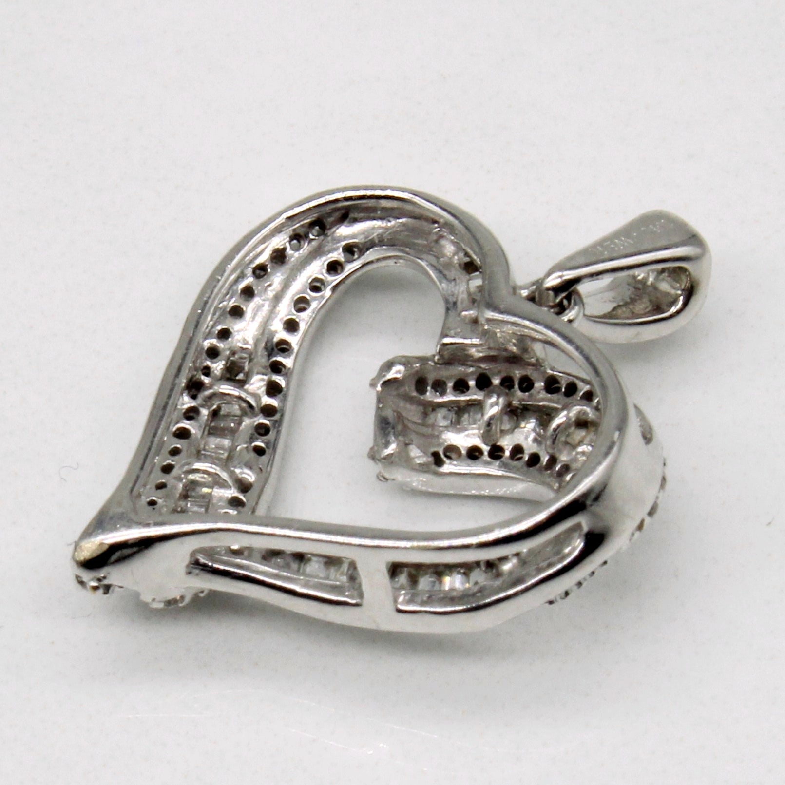 Diamond Heart Pendant | 0.28ctw |