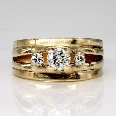 Diamond Engagement Ring | 0.44ctw | SZ 6.5 |