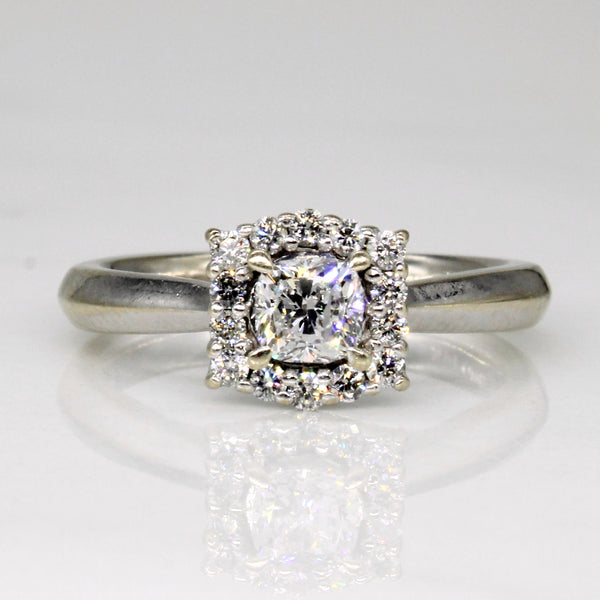 Diamond Engagement Ring | 0.45ctw | SZ 3.25 |