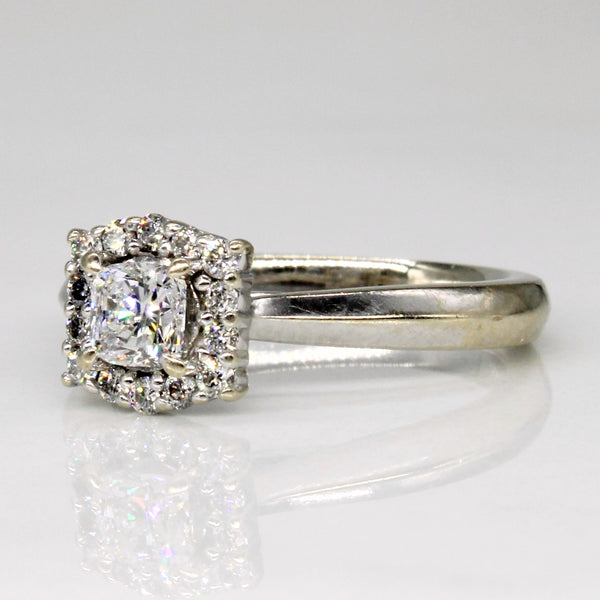 Diamond Engagement Ring | 0.45ctw | SZ 3.25 |