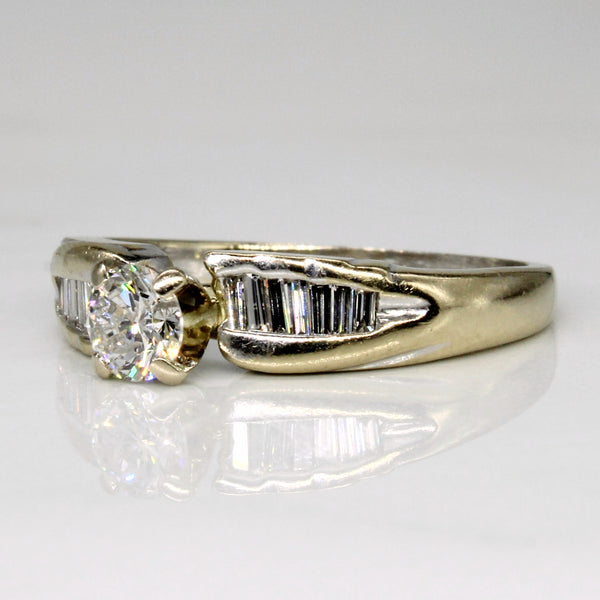Diamond Engagement Ring | 0.60ctw | SZ 7.75 |