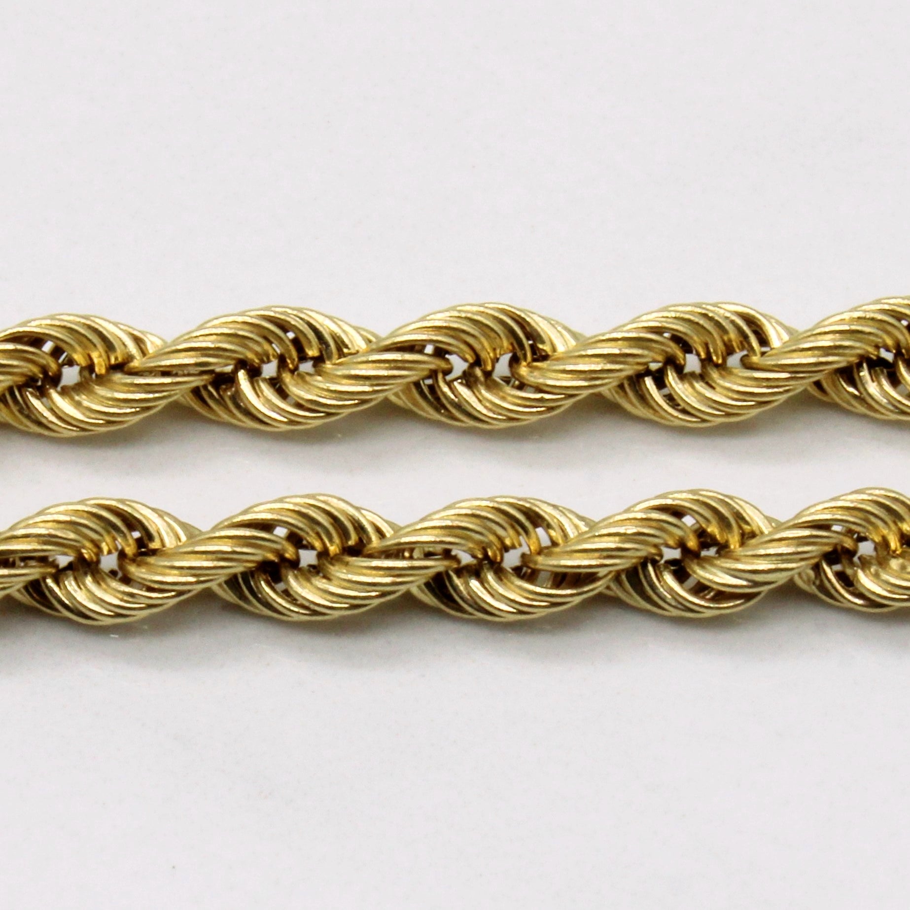 14k Yellow Gold Rope Chain | 20" |