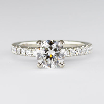 GIA Certified Diamond 19k Solitaire | 1.01 ct VS2 G XXX | 4.5