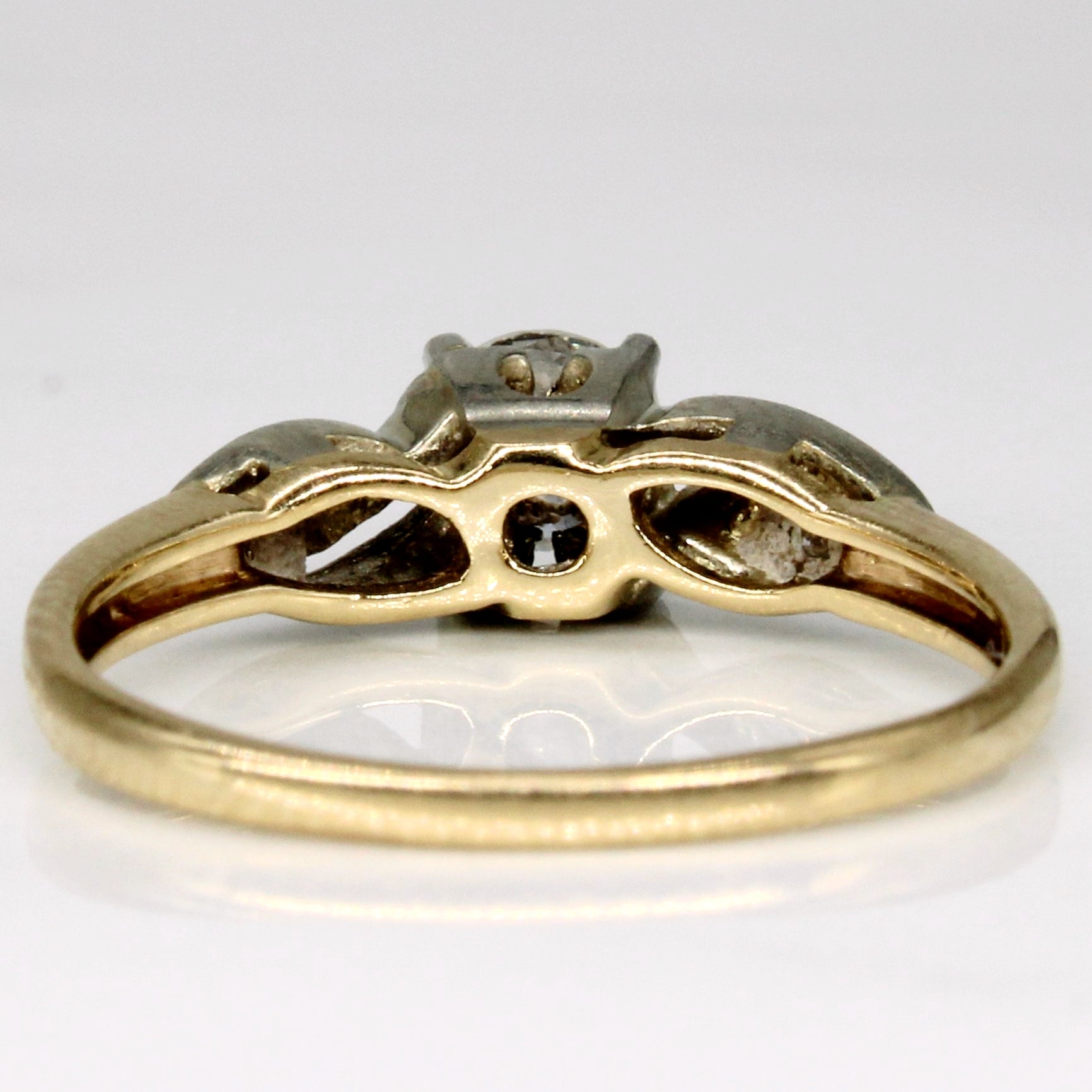 Diamond Engagement Ring | 0.36ctw | SZ 5.5 |