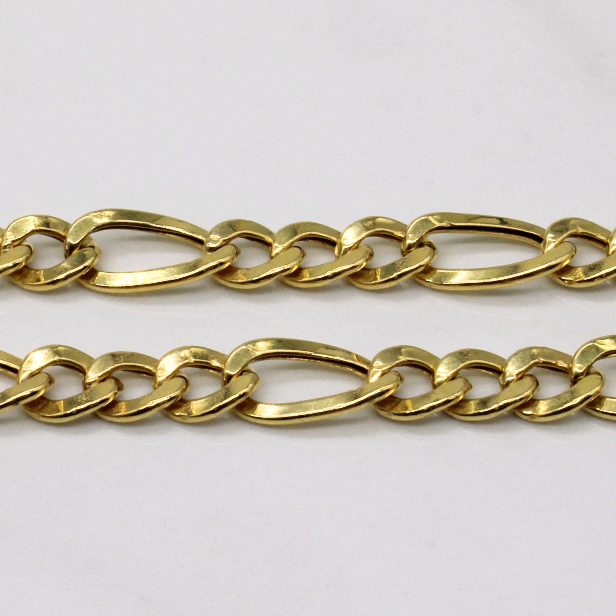 18k Yellow Gold Figaro Chain | 22" |