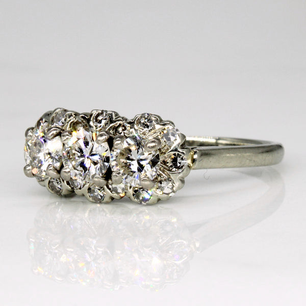 Diamond Engagement Ring | 1.04ctw | SZ 8.25 |