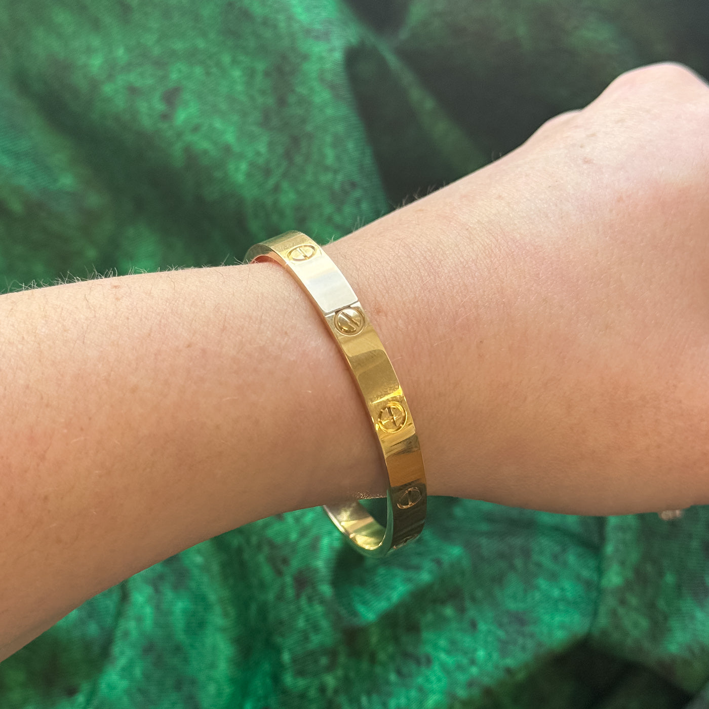 'Cartier' Love Bracelet, Classic Model | Cartier Size 18 |