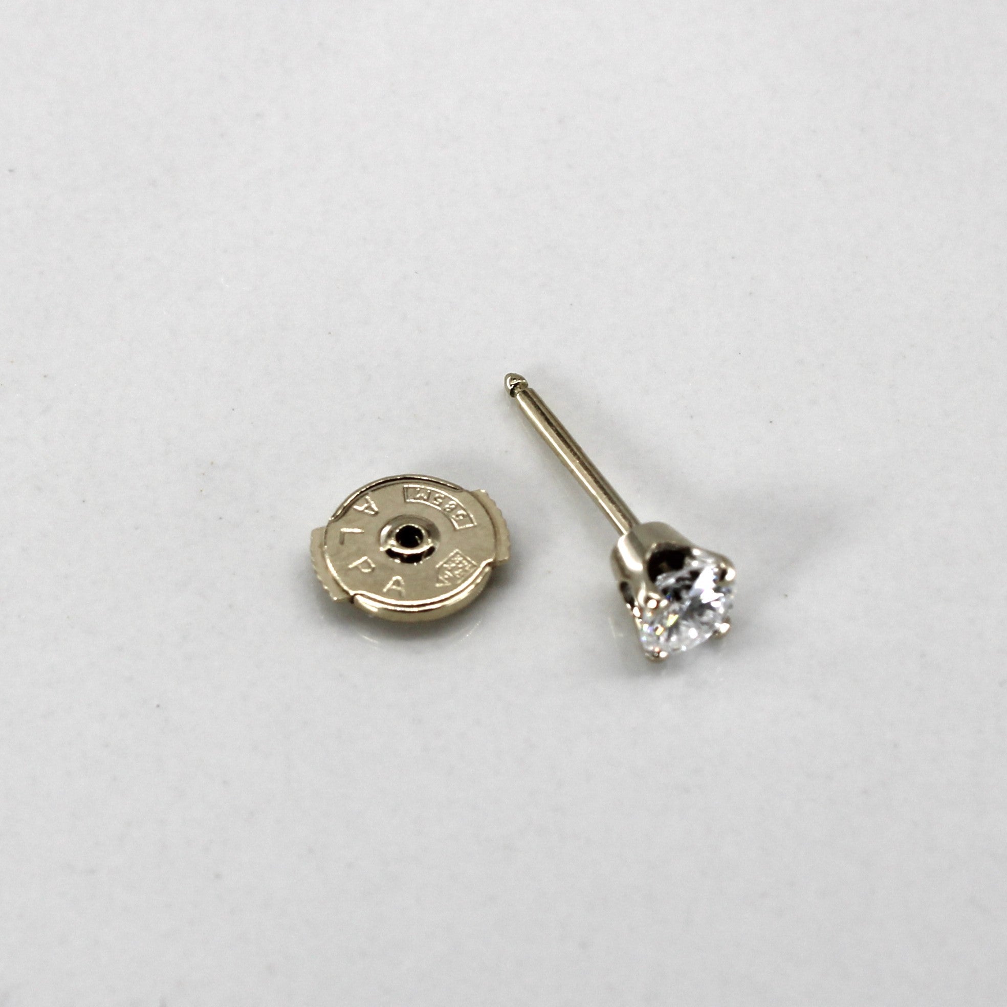 Prong Set Diamond Stud Earrings | 0.36ctw |