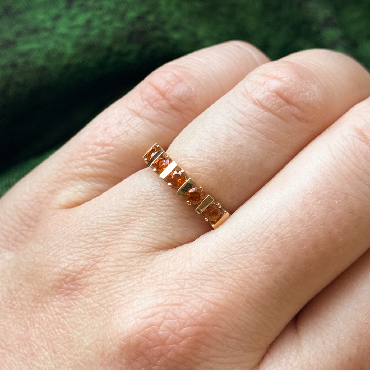Five Stone Yellow Sapphire Band | 0.23ctw | SZ 5 |