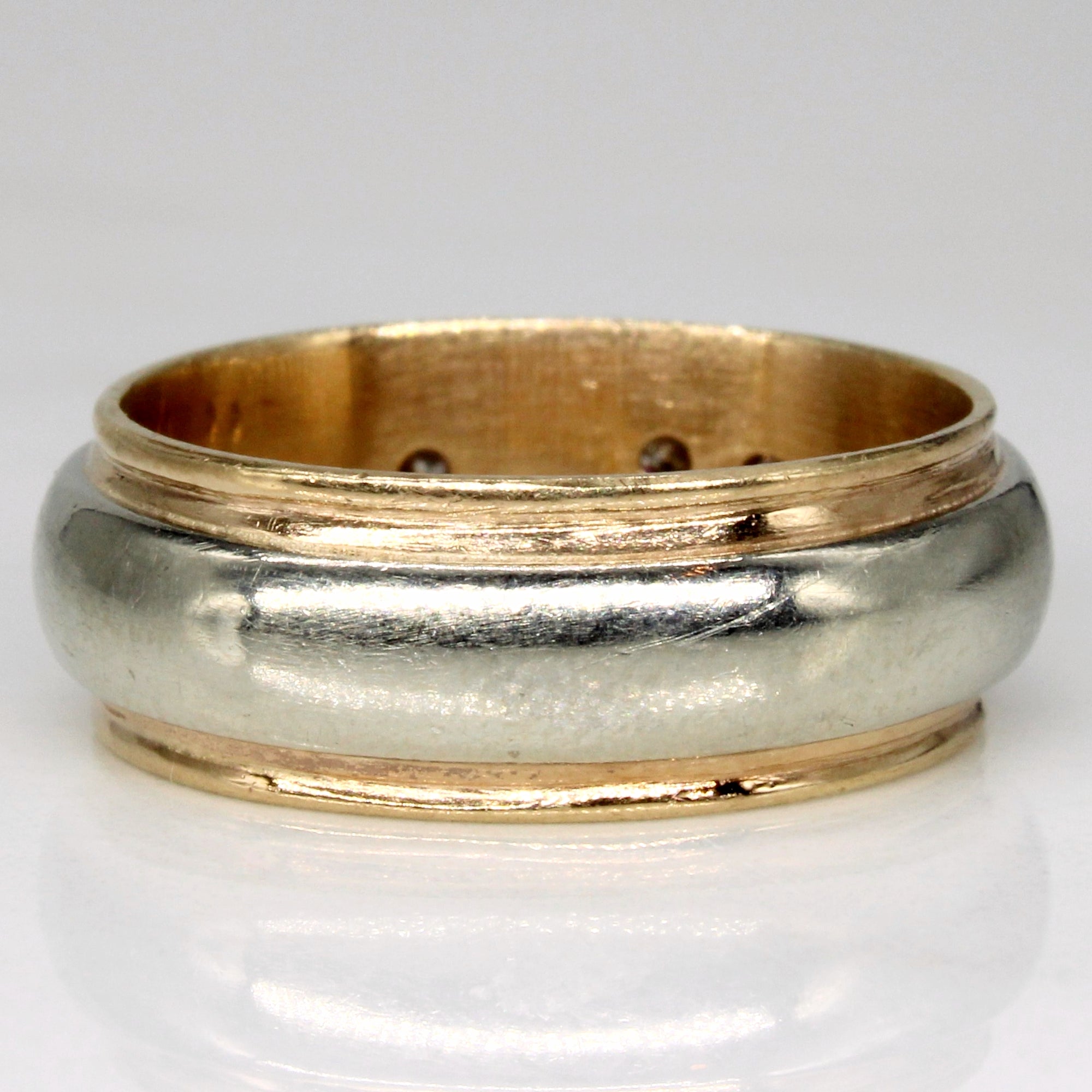Cathedral Set Diamond Engagement Ring | 0.49ctw | SZ 8.5 |