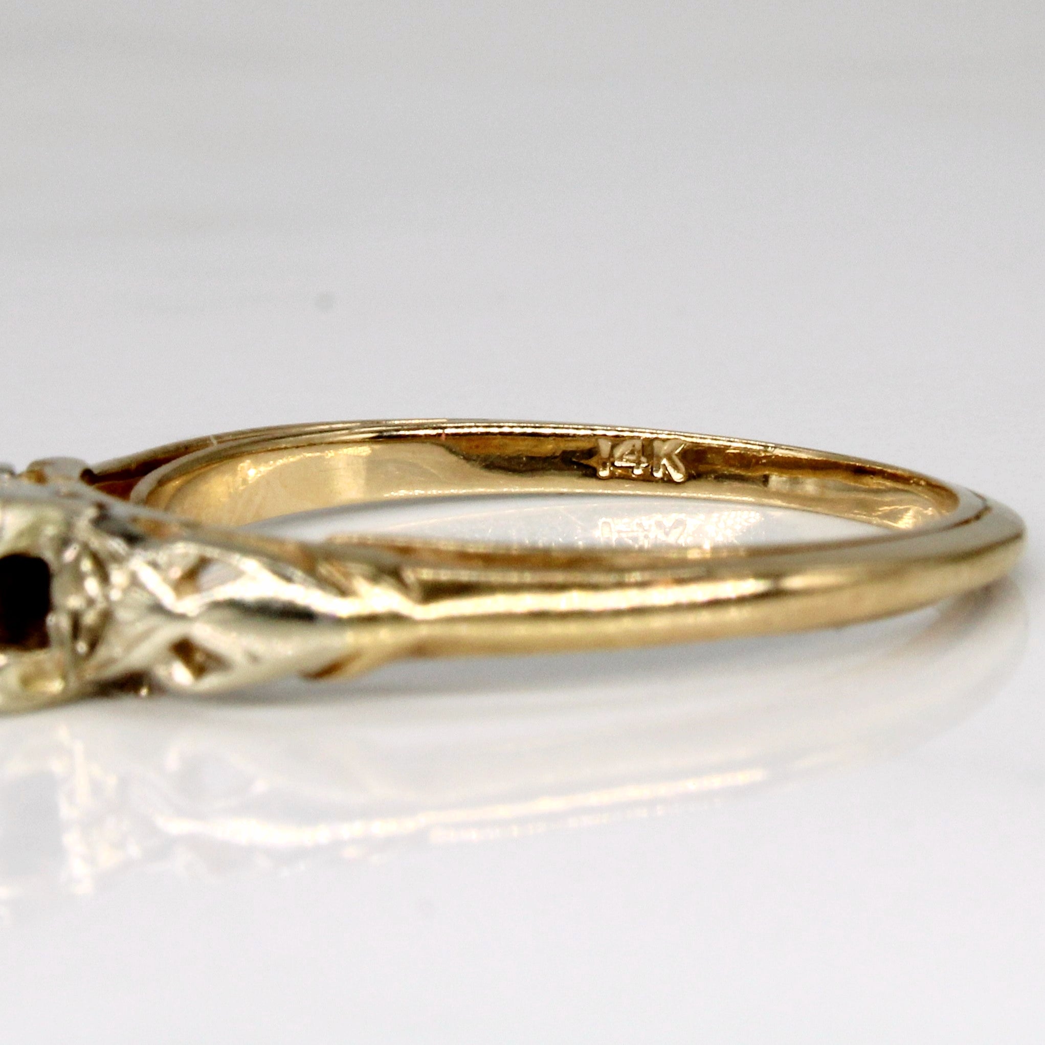 Diamond Engagement Ring | 0.31ct | SZ 8 |