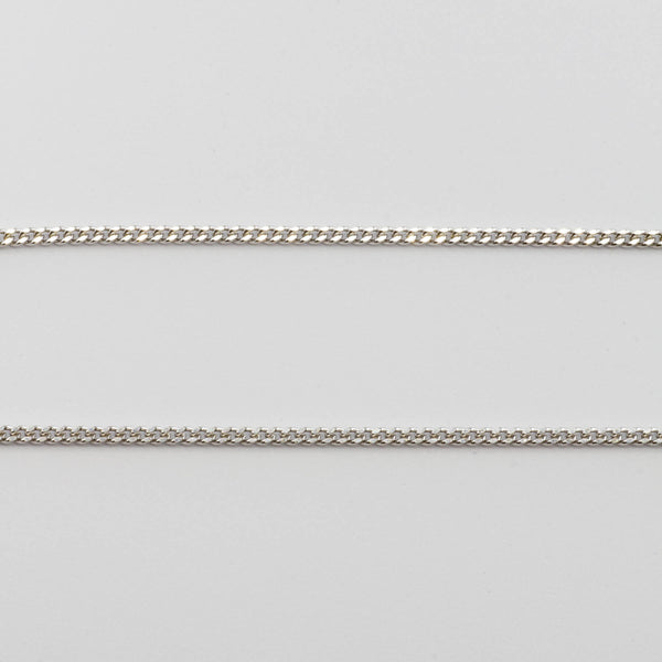 14k White Gold Diamond Necklace | 0.85 ct | 18