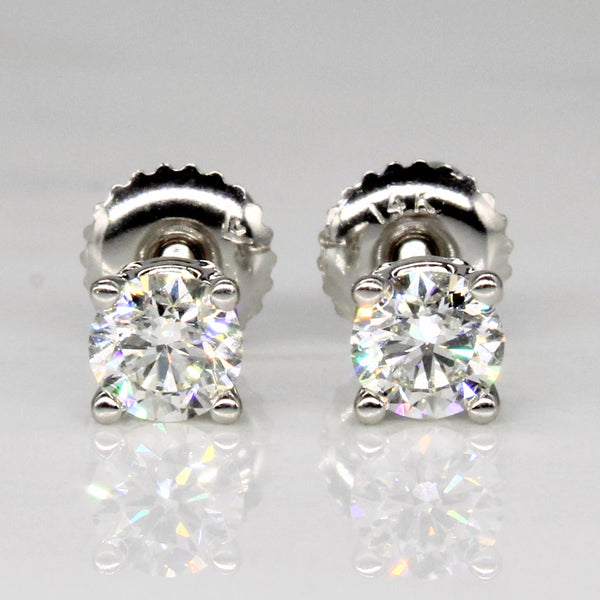 Diamond Stud Earrings | 0.70ctw |