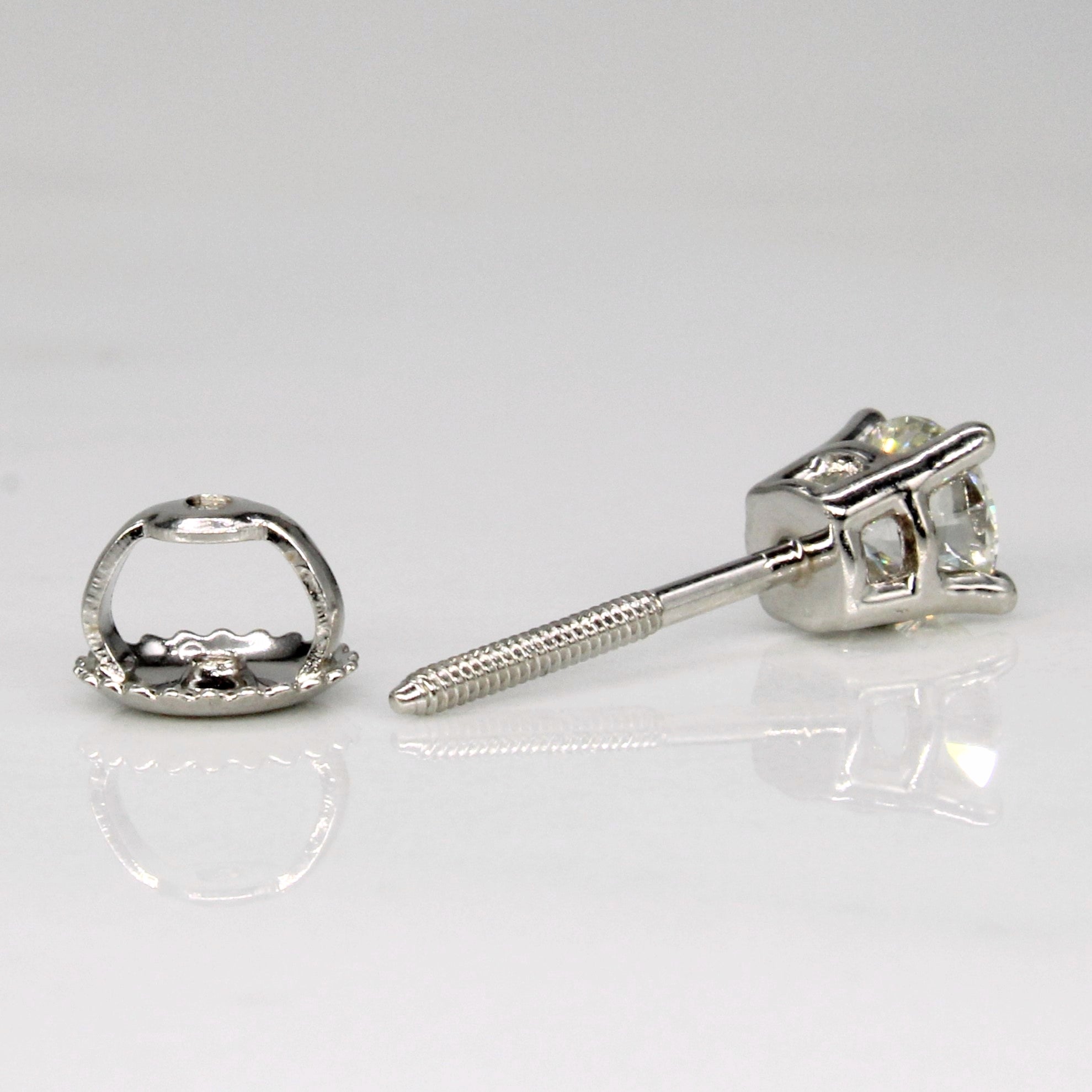 Diamond Stud Earrings | 0.70ctw |