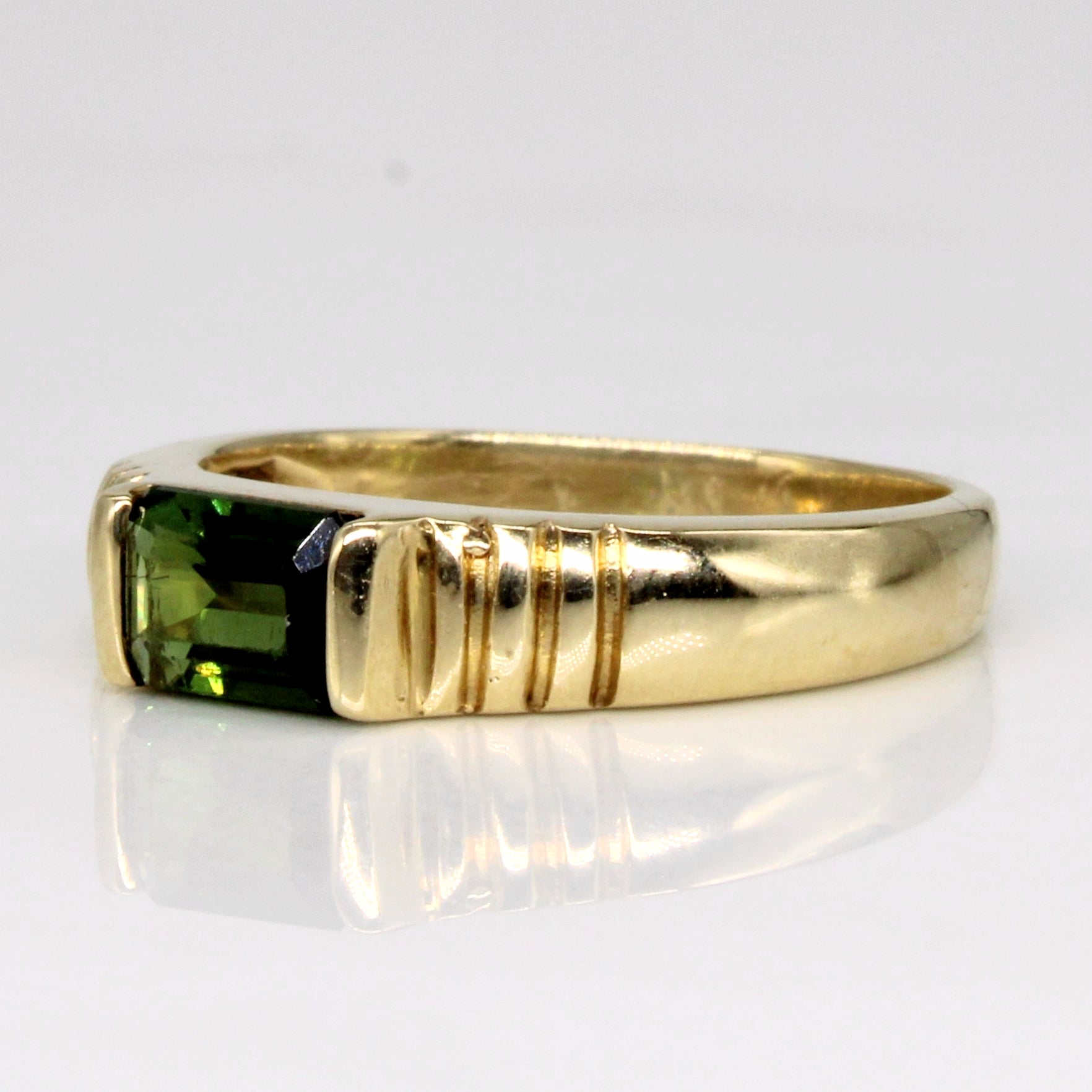 Tourmaline Ring | 0.46ct | SZ 5 |