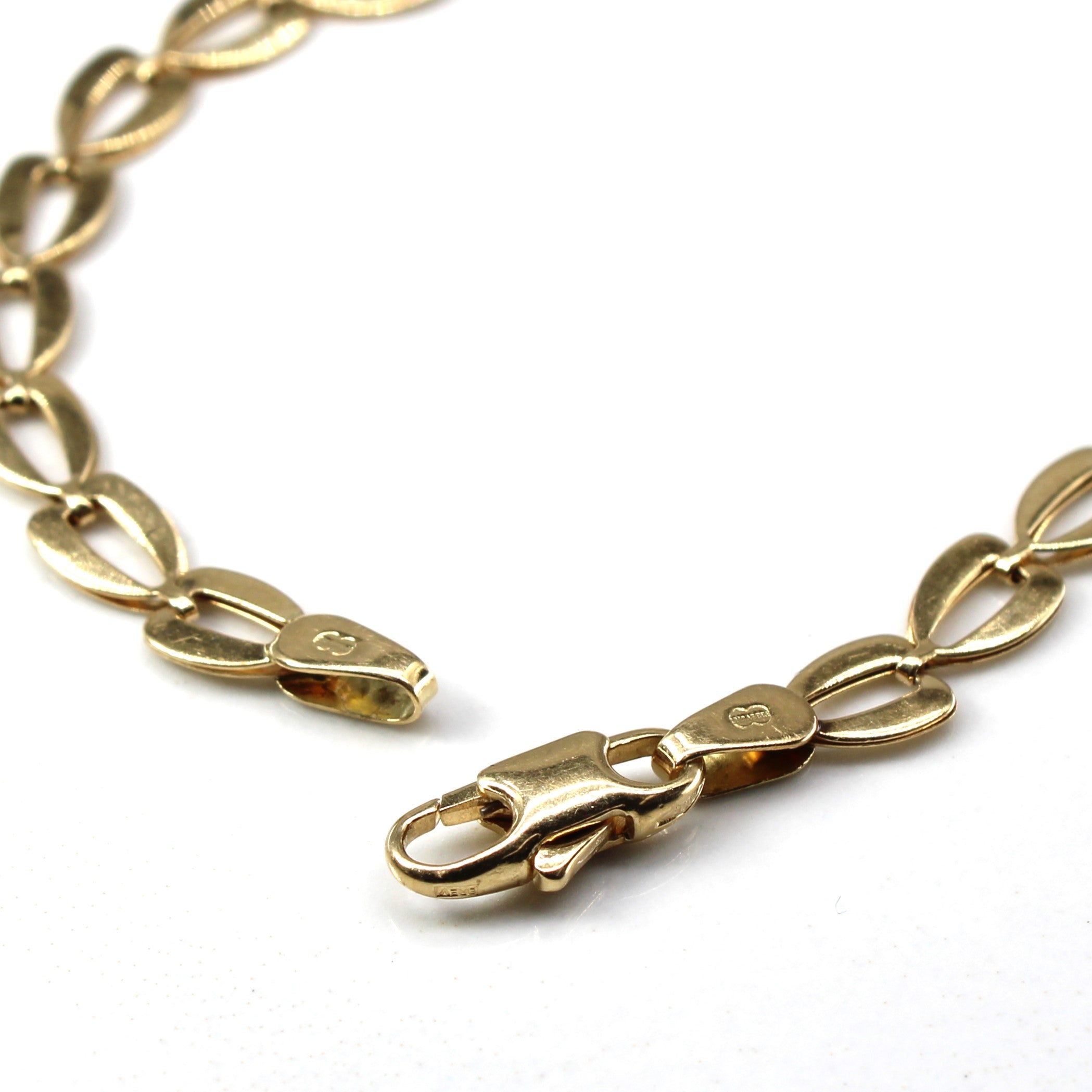 Amethyst & Diamond Chain Bracelet | 0.60ctw | 0.20ctw | 7"|