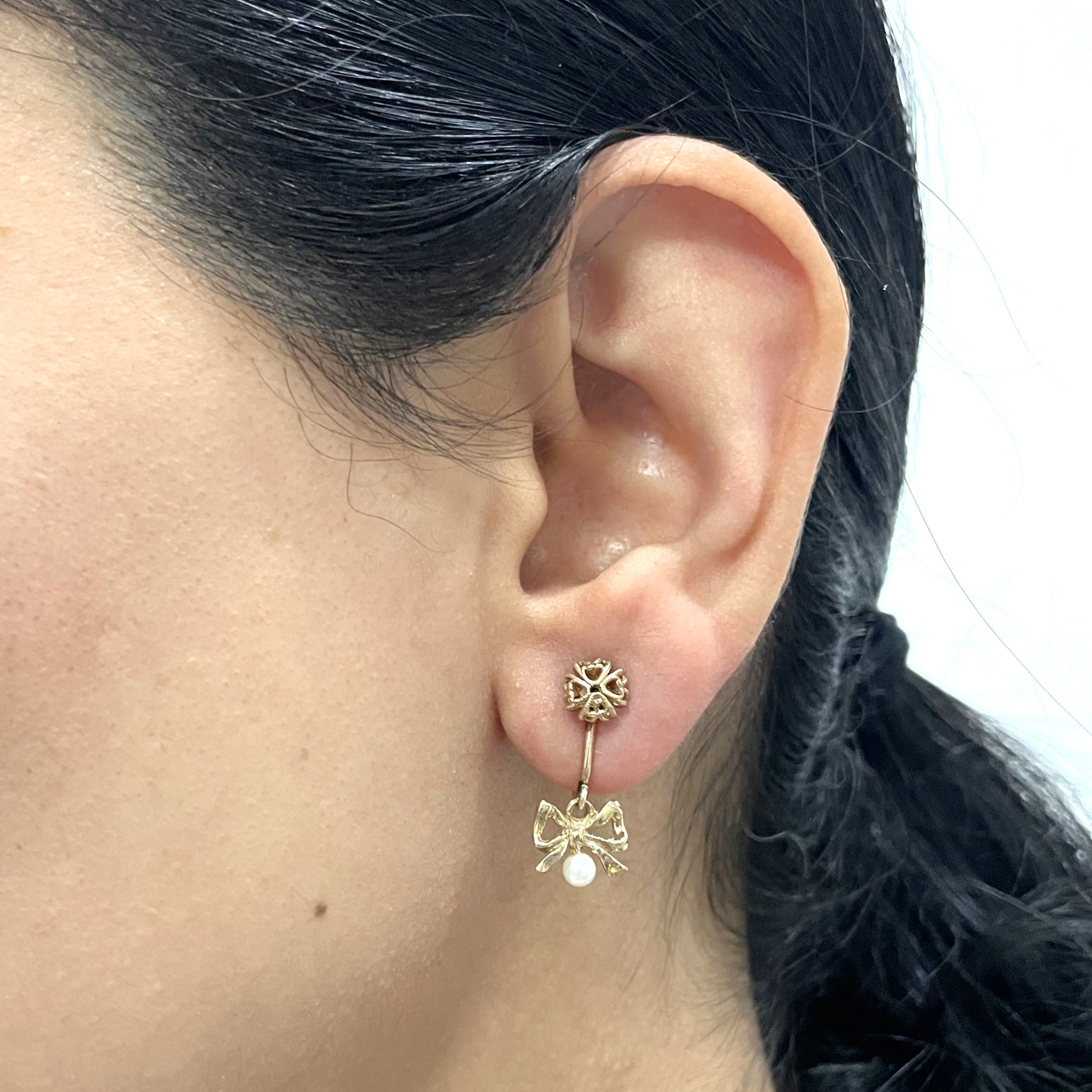 Pearl Drop Earrings