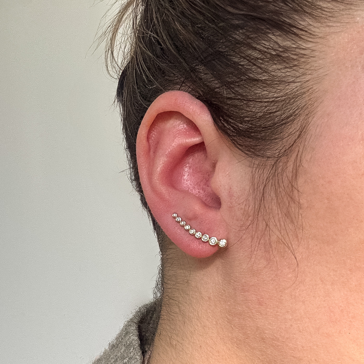 Diamond Ear Climbers | 0.24ctw |