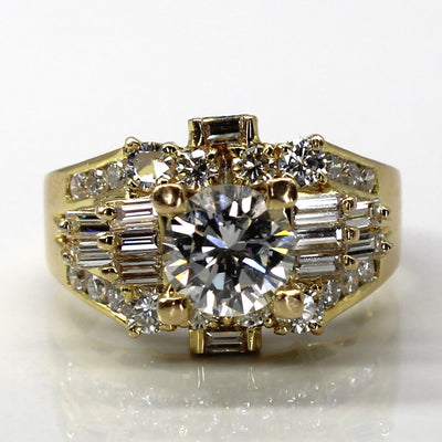 High Set Cluster Multi Diamond Ring | 2.02ctw VS1/VS2 G/H | SZ 5.75 |