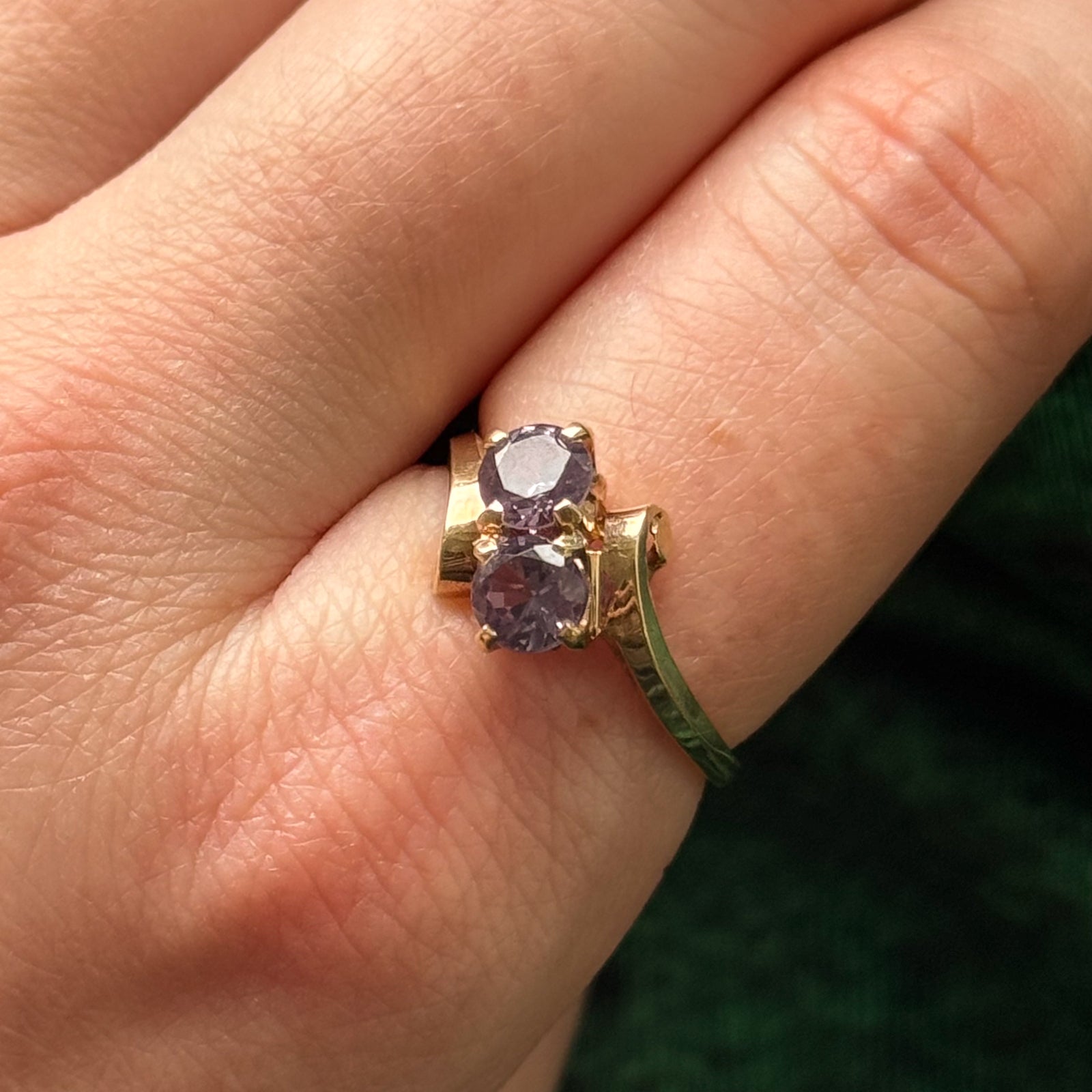 Synthetic Colour Changing Sapphire | 1.40ctw | SZ 8 |