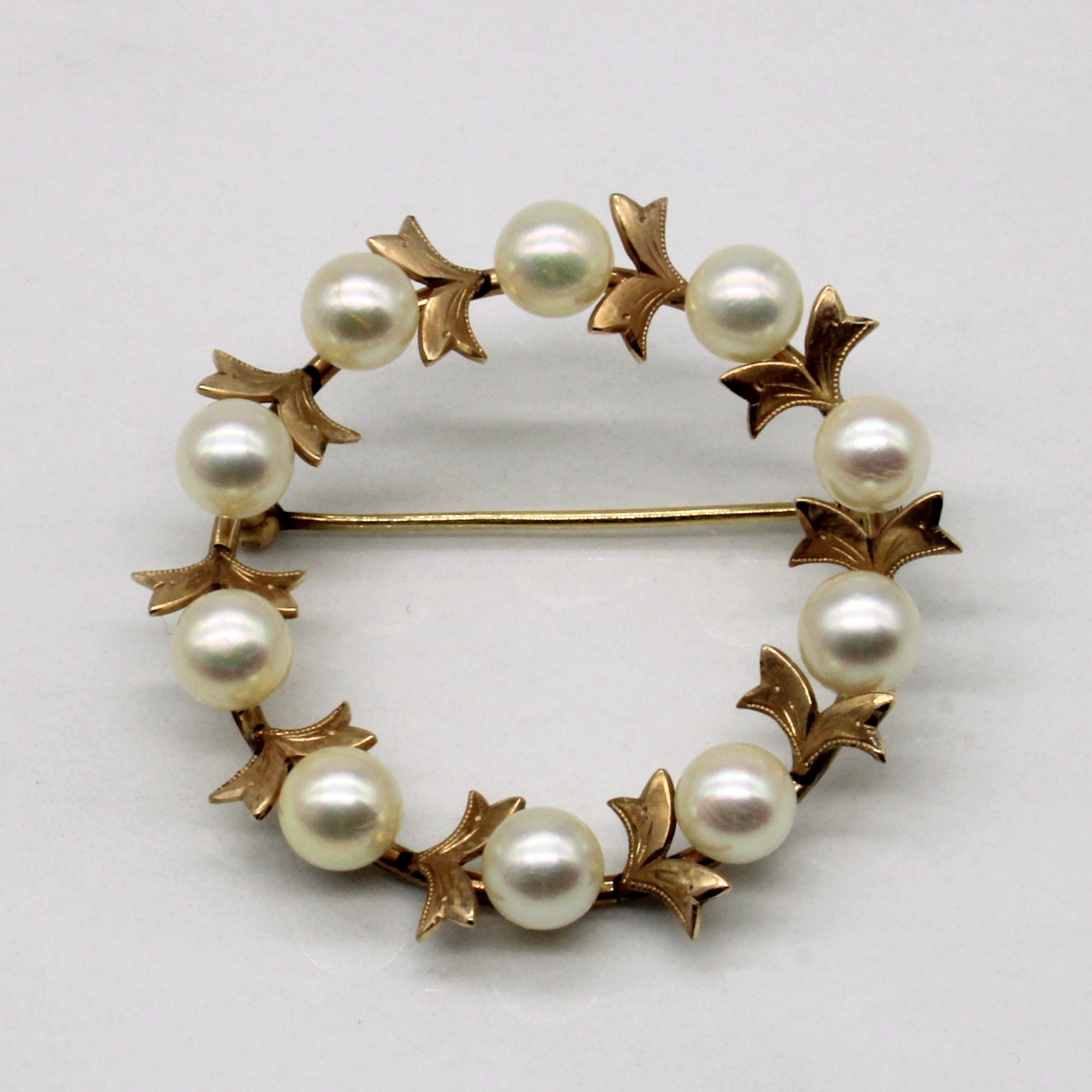 Pearl Wreath Brooch – 100 Ways