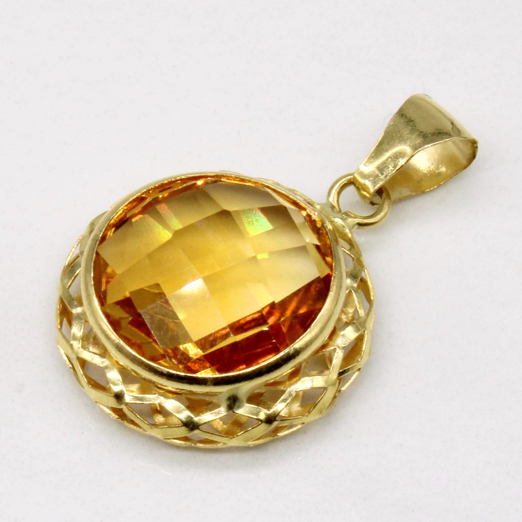 Citrine Pendant | 5.00ct |