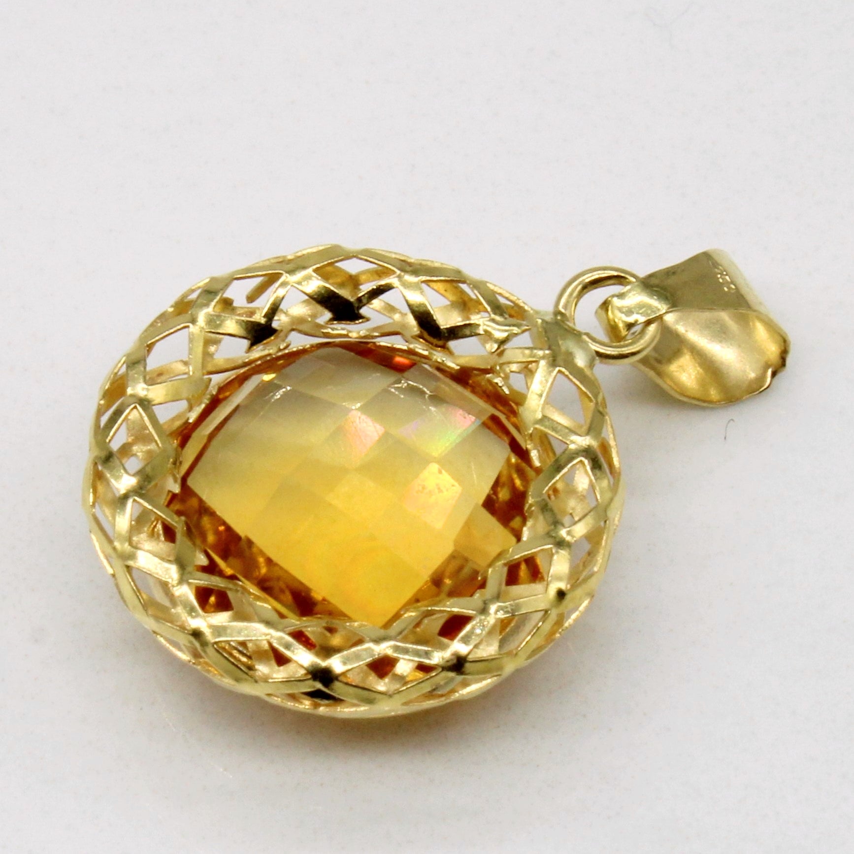 Citrine Pendant | 5.00ct |