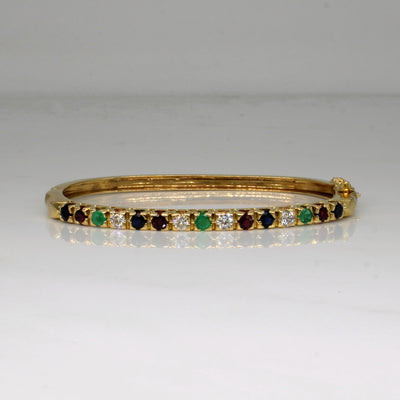 Multi Gem Bracelet | 1.69ctw | 7