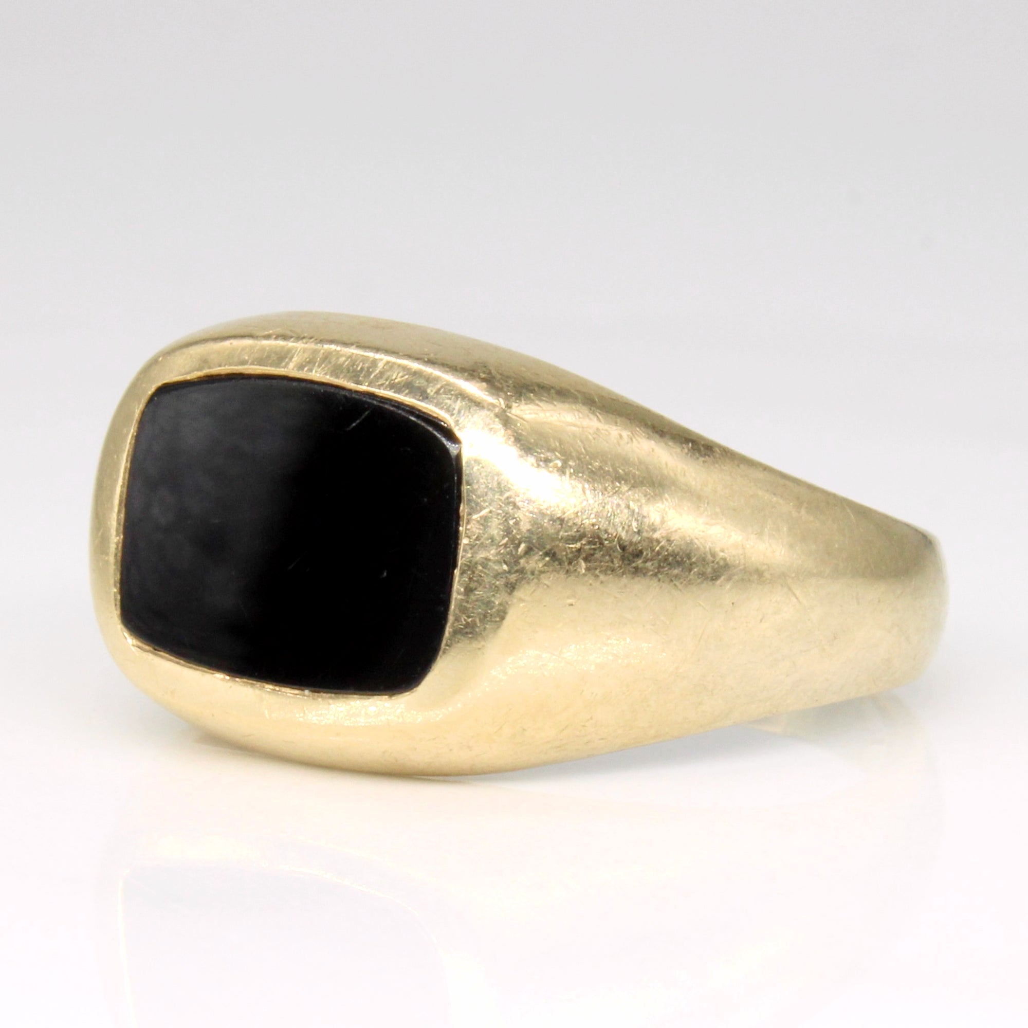 Onyx Cocktail Ring | 1.40ct | SZ 10.25 |