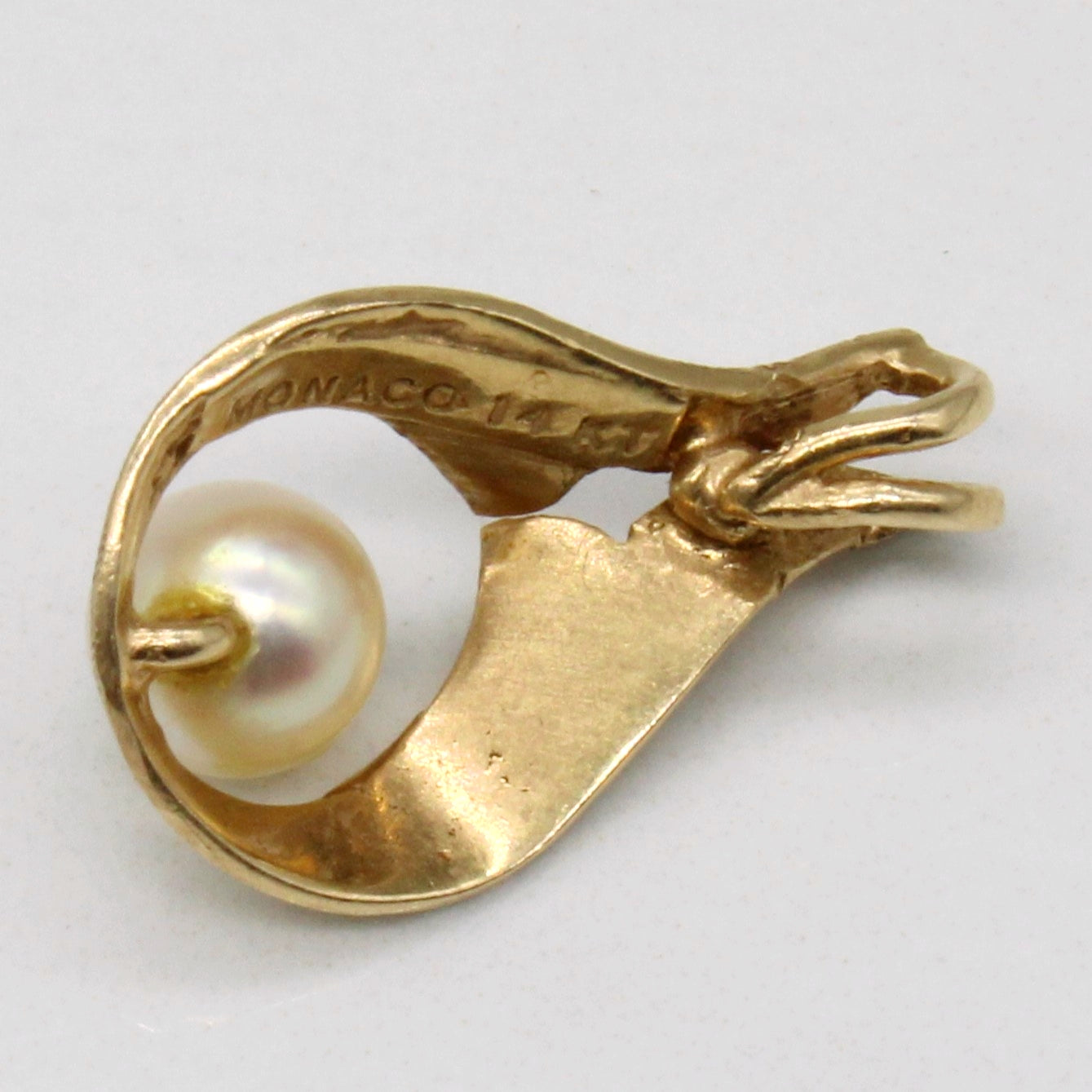Pendentif en perle 