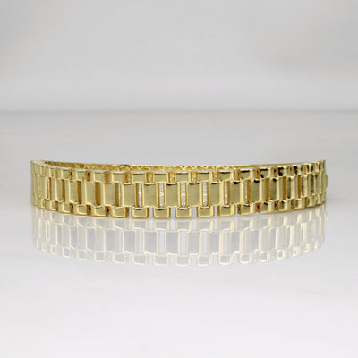 18k Yellow Gold Bracelet | 6.5