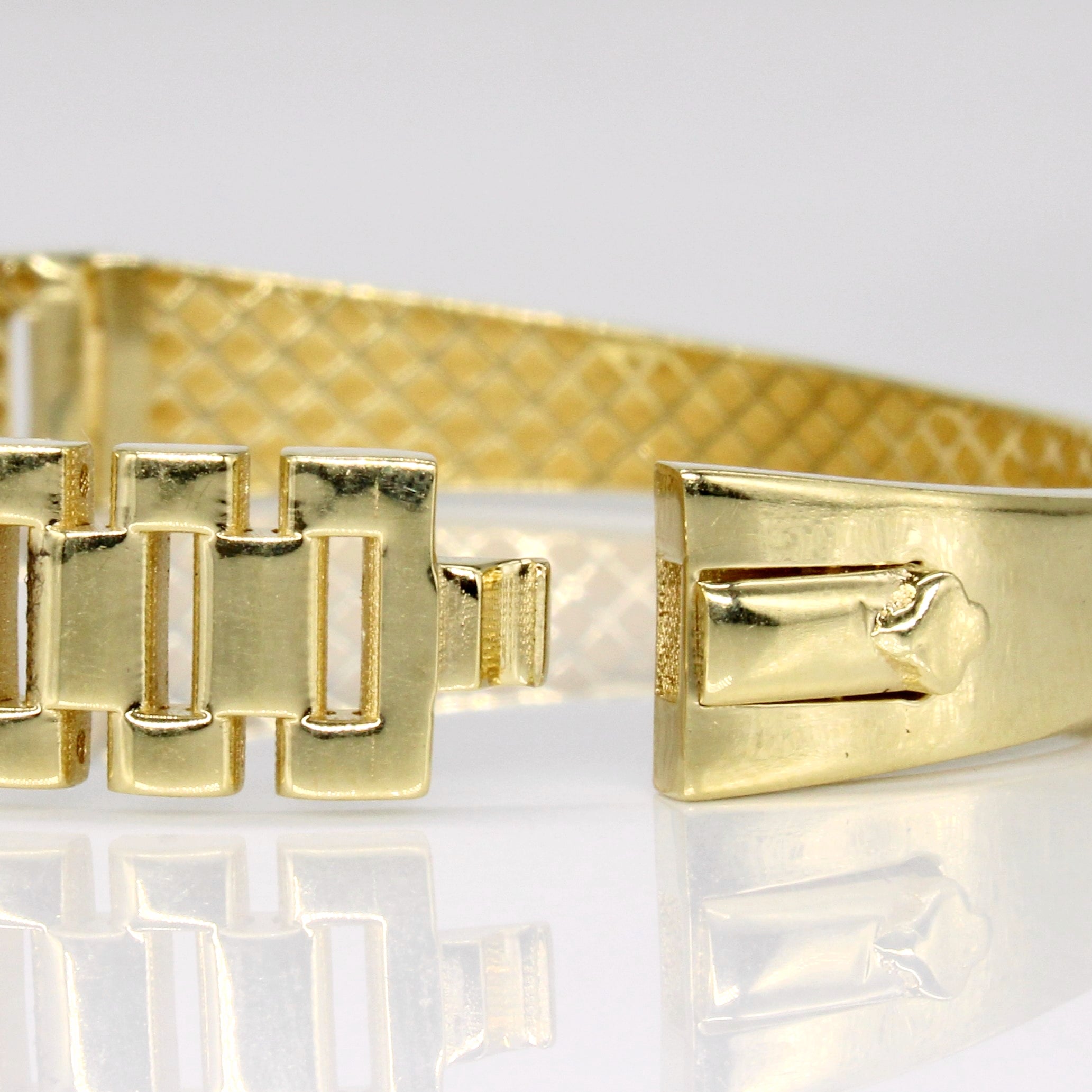 18k Yellow Gold Bracelet | 6.5" |