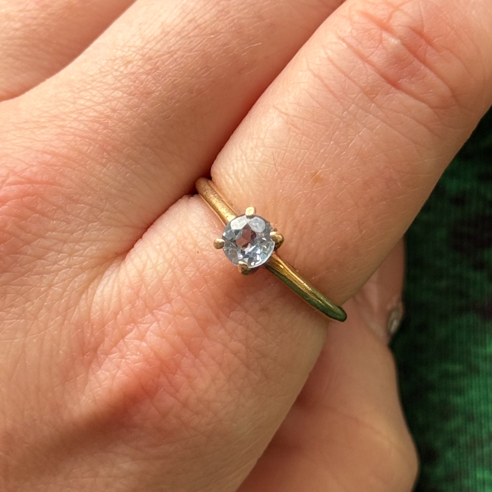 Synthetic Spinel Ring | 0.50ct | SZ 7.25 |