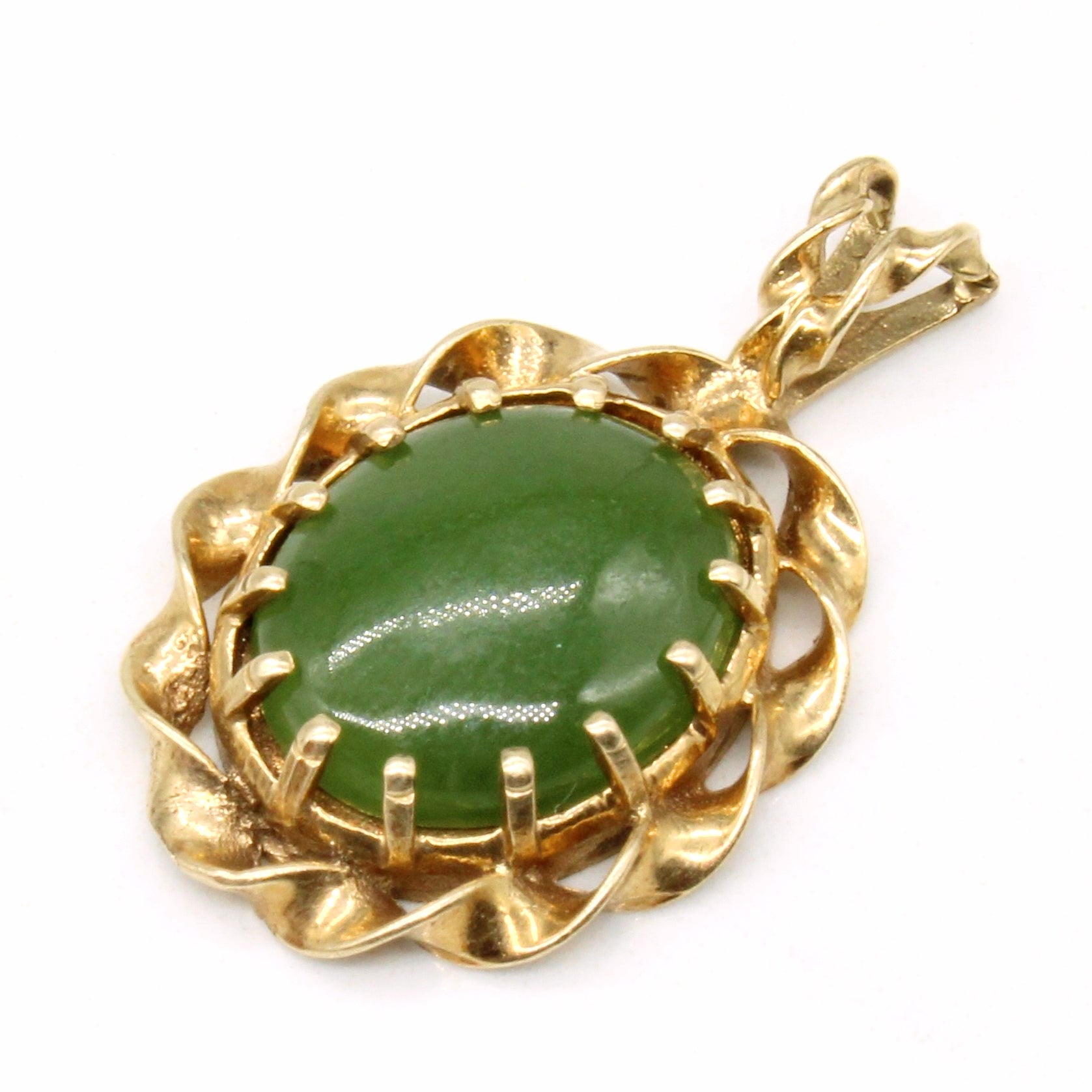 Nephrite Jade Pendant | 2.60ct |