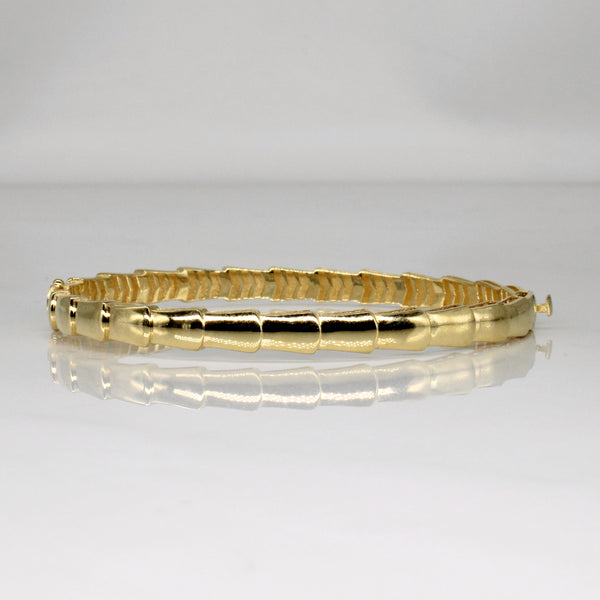 18k Yellow Gold Bracelet | 6.5