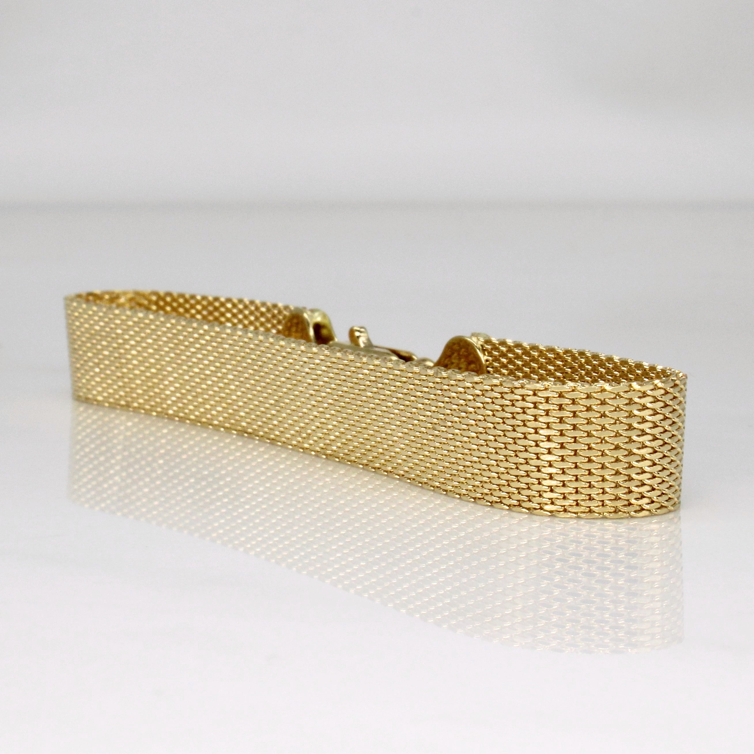 Bracelet en or jaune 18 carats | 7,5" |
