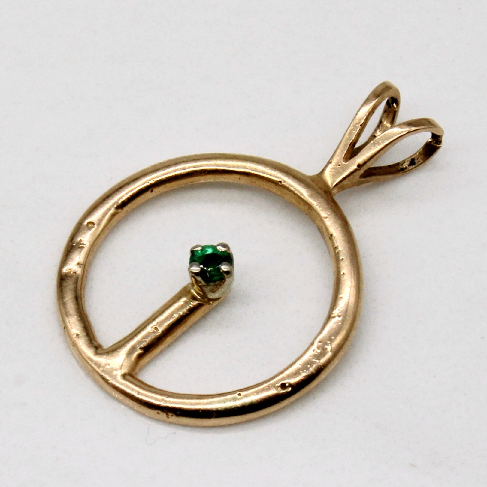 Emerald Pendant | 0.02ct |