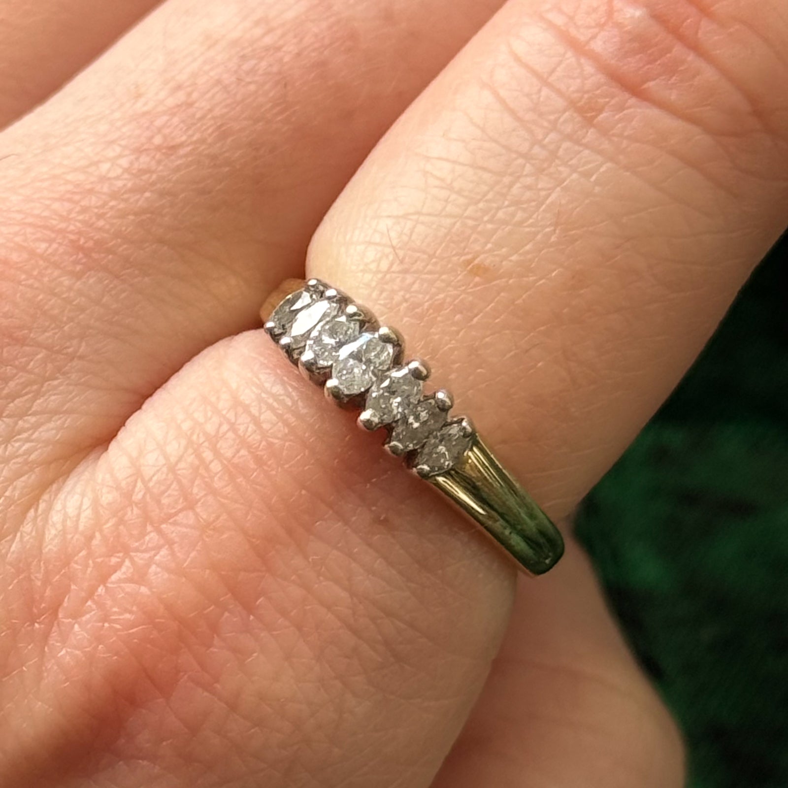 Marquise Diamond Ring | 0.34ctw | SZ 7.5 |
