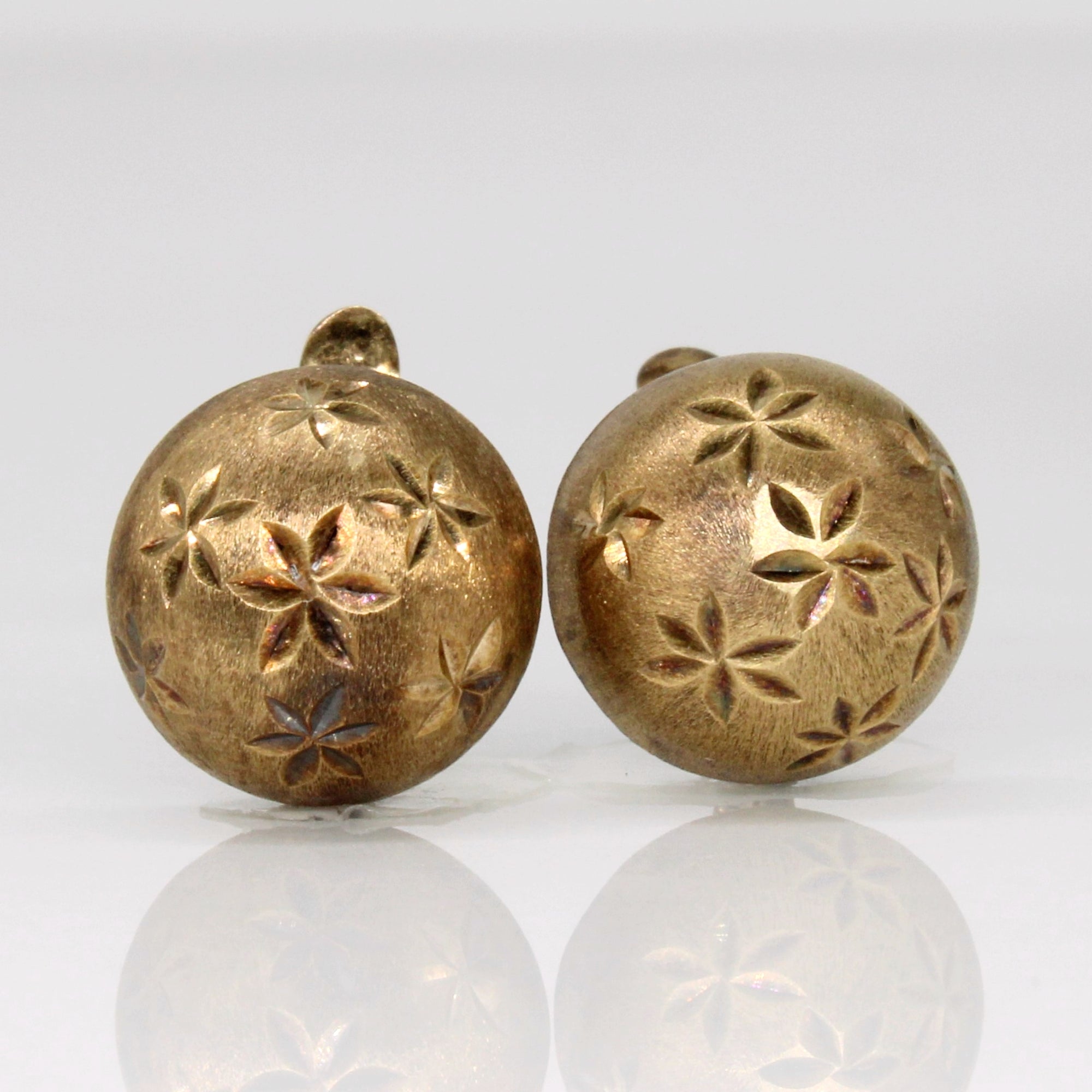 10k Yellow Gold Earrings