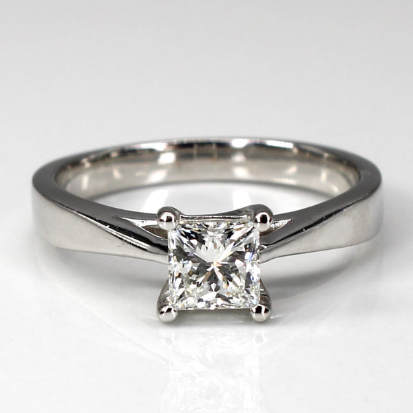 Princess Diamond Engagement Ring | 0.72ct | SZ 7 |