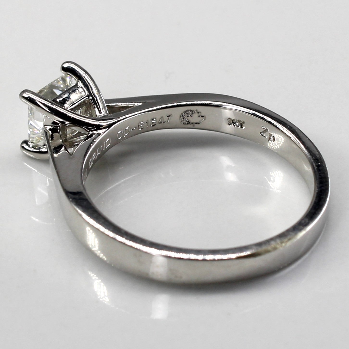 Princess Diamond Engagement Ring | 0.72ct | SZ 7 |